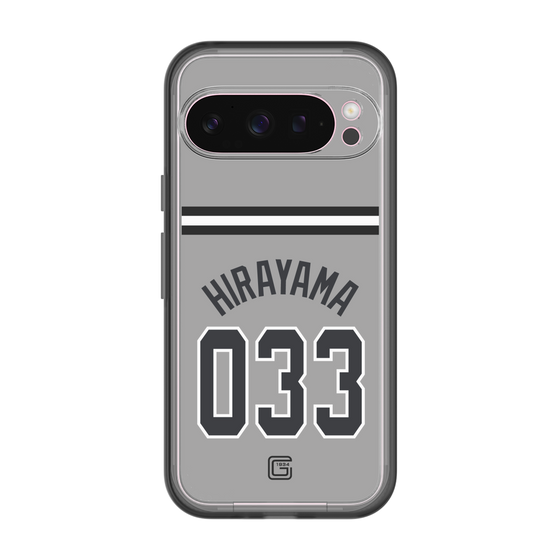 スリムプロテクションプレミアムケース［ 読売ジャイアンツ - #033 HIRAYAMA - ビジター ］