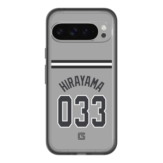 スリムプロテクションプレミアムケース［ 読売ジャイアンツ - #033 HIRAYAMA - ビジター ］