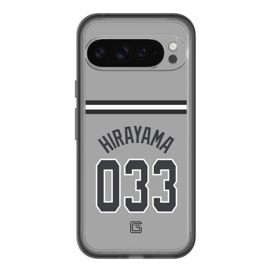 スリムプロテクションプレミアムケース［ 読売ジャイアンツ - #033 HIRAYAMA - ビジター ］
