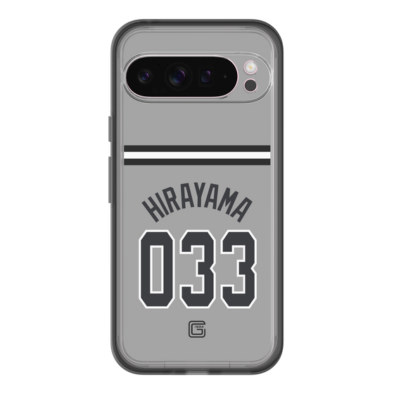 スリムプロテクションプレミアムケース［ 読売ジャイアンツ - #033 HIRAYAMA - ビジター ］