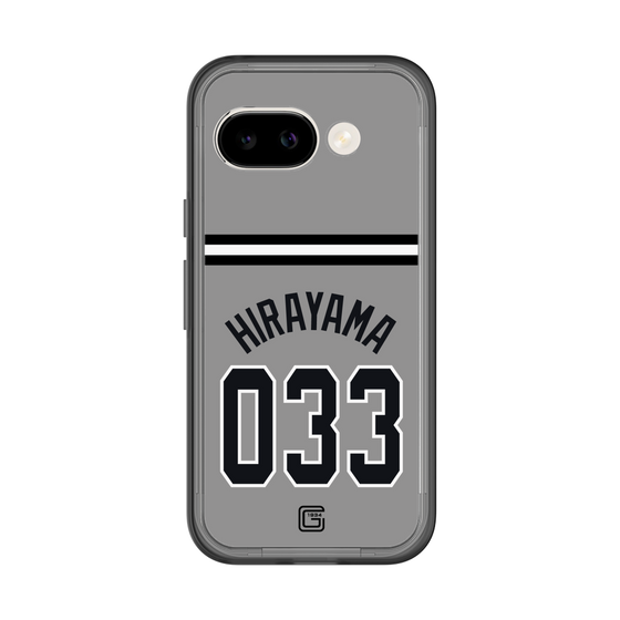 スリムプロテクションプレミアムケース［ 読売ジャイアンツ - #033 HIRAYAMA - ビジター ］