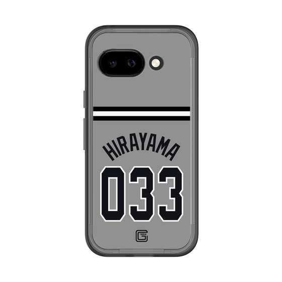 スリムプロテクションプレミアムケース［ 読売ジャイアンツ - #033 HIRAYAMA - ビジター ］