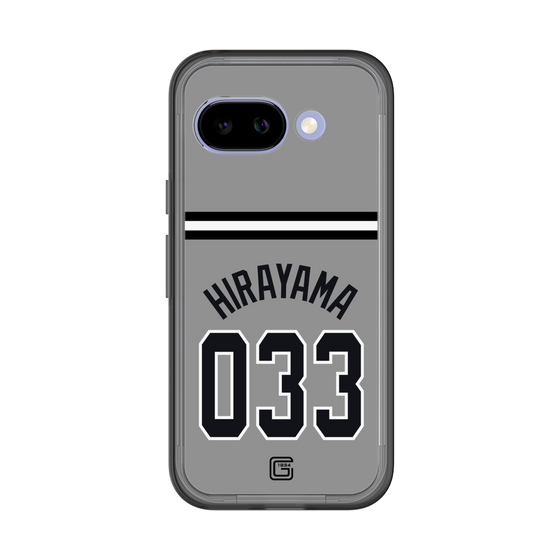スリムプロテクションプレミアムケース［ 読売ジャイアンツ - #033 HIRAYAMA - ビジター ］