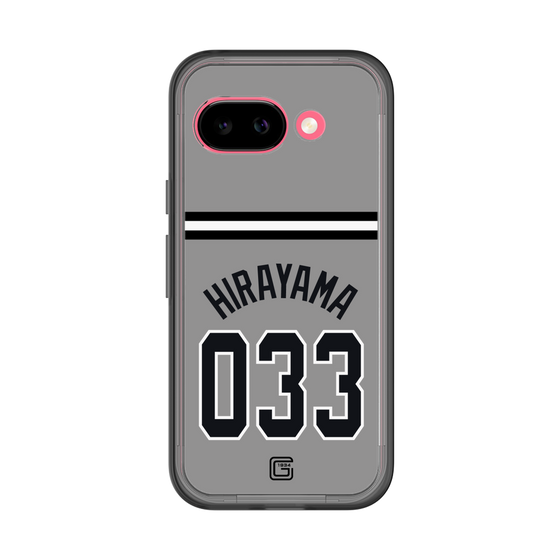 スリムプロテクションプレミアムケース［ 読売ジャイアンツ - #033 HIRAYAMA - ビジター ］