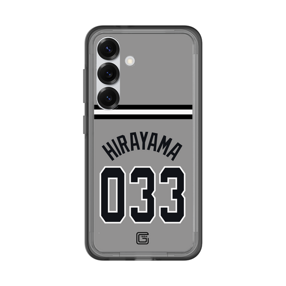 スリムプロテクションプレミアムケース［ 読売ジャイアンツ - #033 HIRAYAMA - ビジター ］