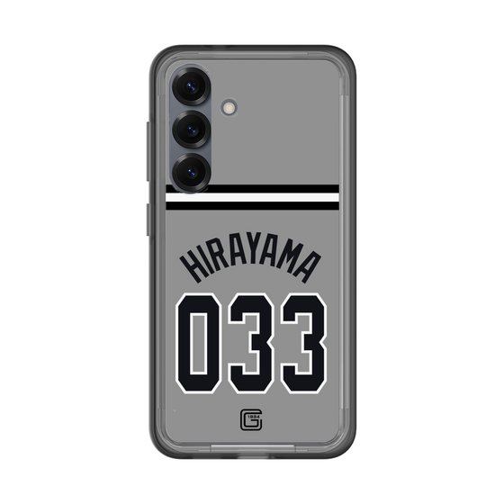 スリムプロテクションプレミアムケース［ 読売ジャイアンツ - #033 HIRAYAMA - ビジター ］