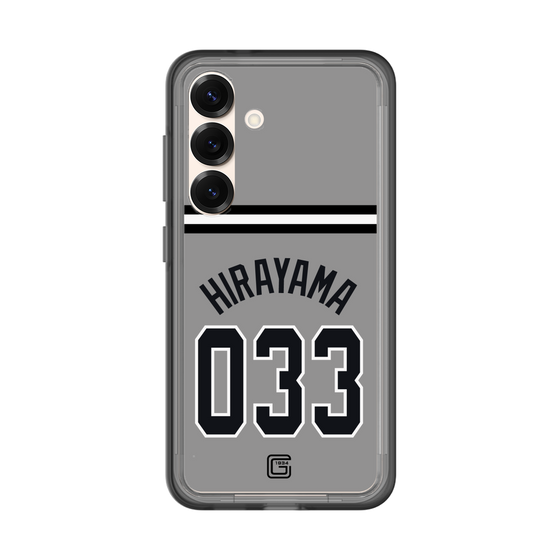 スリムプロテクションプレミアムケース［ 読売ジャイアンツ - #033 HIRAYAMA - ビジター ］
