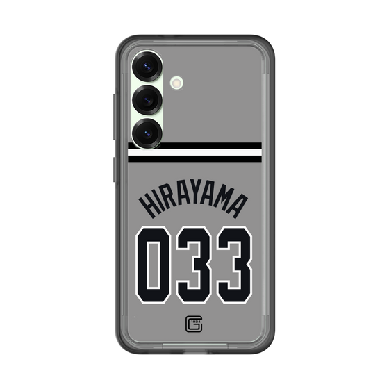 スリムプロテクションプレミアムケース［ 読売ジャイアンツ - #033 HIRAYAMA - ビジター ］