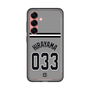 スリムプロテクションプレミアムケース［ 読売ジャイアンツ - #033 HIRAYAMA - ビジター ］