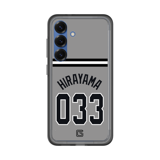 スリムプロテクションプレミアムケース［ 読売ジャイアンツ - #033 HIRAYAMA - ビジター ］