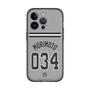 スリムプロテクションプレミアムケース［ 読売ジャイアンツ - #034 MORIMOTO - ビジター ］