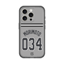 スリムプロテクションプレミアムケース［ 読売ジャイアンツ - #034 MORIMOTO - ビジター ］