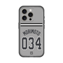スリムプロテクションプレミアムケース［ 読売ジャイアンツ - #034 MORIMOTO - ビジター ］