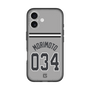 スリムプロテクションプレミアムケース［ 読売ジャイアンツ - #034 MORIMOTO - ビジター ］