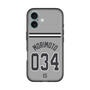 スリムプロテクションプレミアムケース［ 読売ジャイアンツ - #034 MORIMOTO - ビジター ］