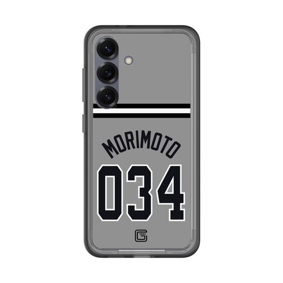 スリムプロテクションプレミアムケース［ 読売ジャイアンツ - #034 MORIMOTO - ビジター ］