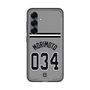 スリムプロテクションプレミアムケース［ 読売ジャイアンツ - #034 MORIMOTO - ビジター ］