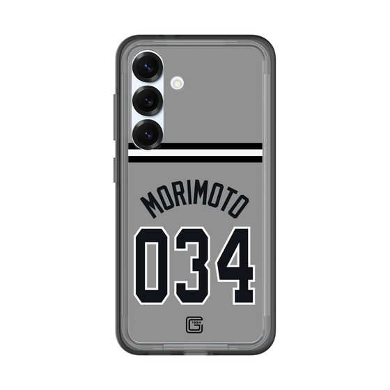 スリムプロテクションプレミアムケース［ 読売ジャイアンツ - #034 MORIMOTO - ビジター ］