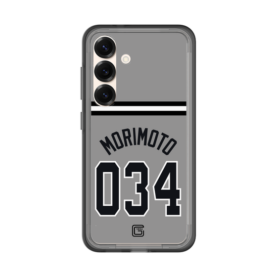 スリムプロテクションプレミアムケース［ 読売ジャイアンツ - #034 MORIMOTO - ビジター ］