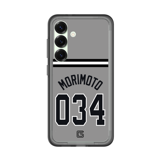 スリムプロテクションプレミアムケース［ 読売ジャイアンツ - #034 MORIMOTO - ビジター ］