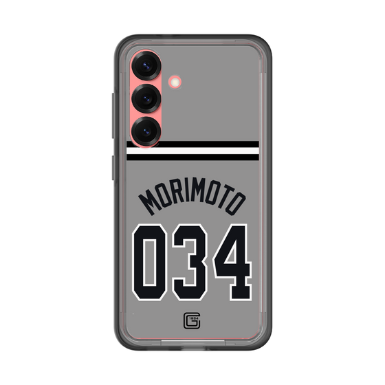スリムプロテクションプレミアムケース［ 読売ジャイアンツ - #034 MORIMOTO - ビジター ］