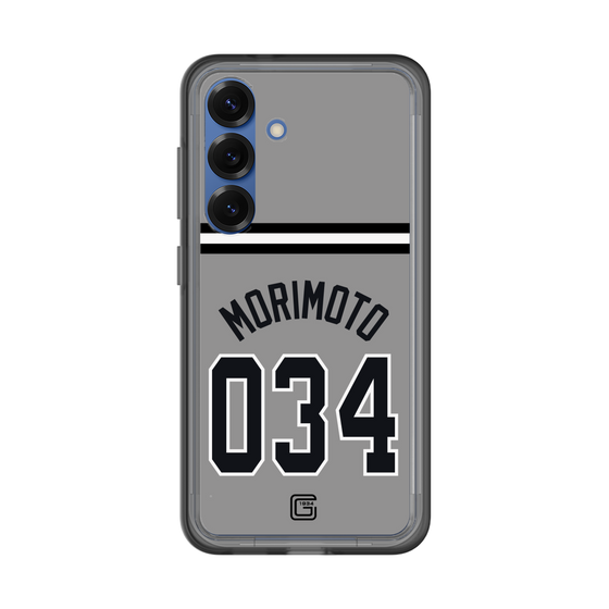スリムプロテクションプレミアムケース［ 読売ジャイアンツ - #034 MORIMOTO - ビジター ］