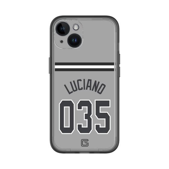 スリムプロテクションプレミアムケース［ 読売ジャイアンツ - #035 LUCIANO - ビジター ］