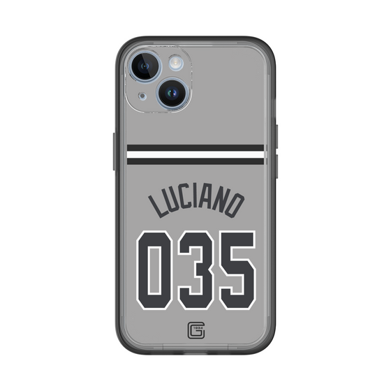 スリムプロテクションプレミアムケース［ 読売ジャイアンツ - #035 LUCIANO - ビジター ］