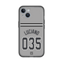 スリムプロテクションプレミアムケース［ 読売ジャイアンツ - #035 LUCIANO - ビジター ］