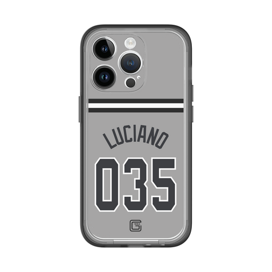 スリムプロテクションプレミアムケース［ 読売ジャイアンツ - #035 LUCIANO - ビジター ］