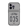 スリムプロテクションプレミアムケース［ 読売ジャイアンツ - #035 LUCIANO - ビジター ］
