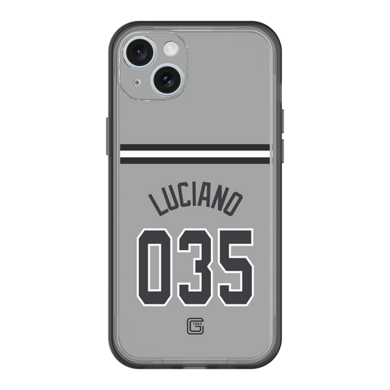 スリムプロテクションプレミアムケース［ 読売ジャイアンツ - #035 LUCIANO - ビジター ］