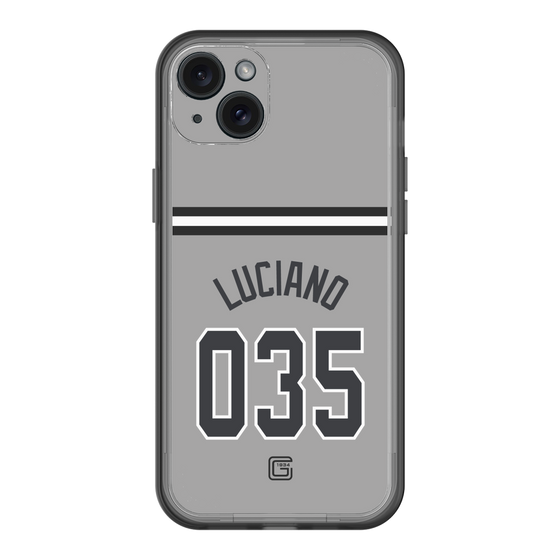 スリムプロテクションプレミアムケース［ 読売ジャイアンツ - #035 LUCIANO - ビジター ］