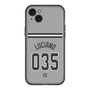 スリムプロテクションプレミアムケース［ 読売ジャイアンツ - #035 LUCIANO - ビジター ］