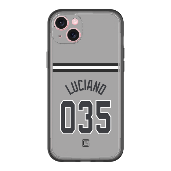 スリムプロテクションプレミアムケース［ 読売ジャイアンツ - #035 LUCIANO - ビジター ］