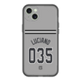 スリムプロテクションプレミアムケース［ 読売ジャイアンツ - #035 LUCIANO - ビジター ］