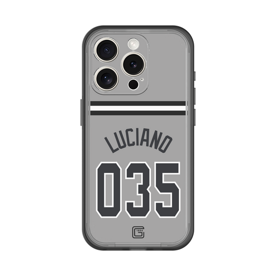スリムプロテクションプレミアムケース［ 読売ジャイアンツ - #035 LUCIANO - ビジター ］