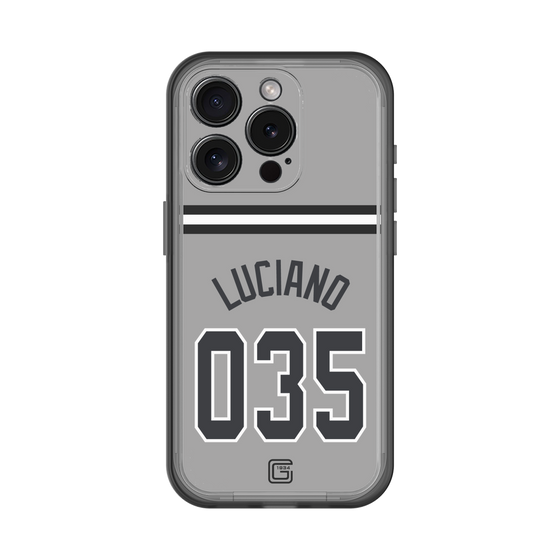 スリムプロテクションプレミアムケース［ 読売ジャイアンツ - #035 LUCIANO - ビジター ］