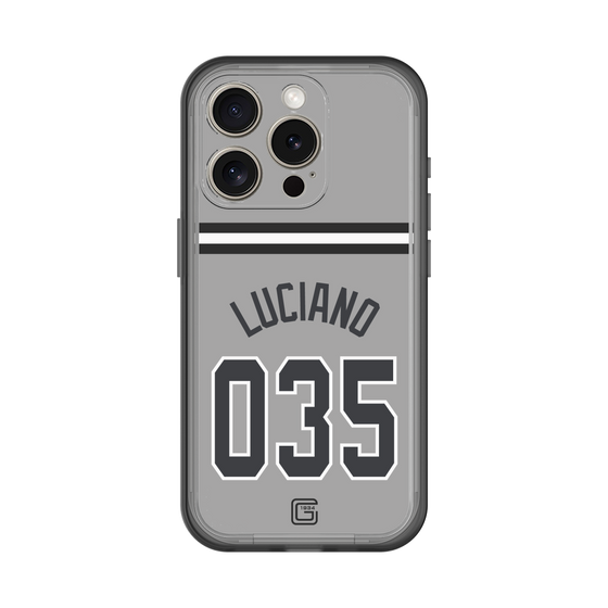 スリムプロテクションプレミアムケース［ 読売ジャイアンツ - #035 LUCIANO - ビジター ］