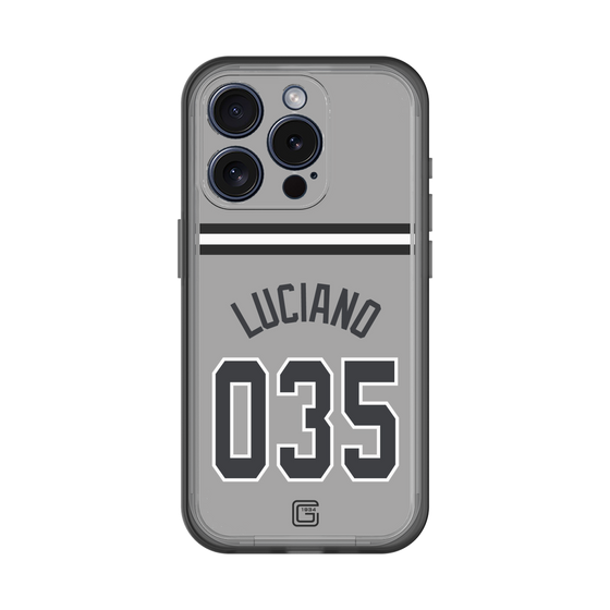 スリムプロテクションプレミアムケース［ 読売ジャイアンツ - #035 LUCIANO - ビジター ］