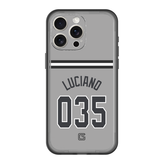 スリムプロテクションプレミアムケース［ 読売ジャイアンツ - #035 LUCIANO - ビジター ］