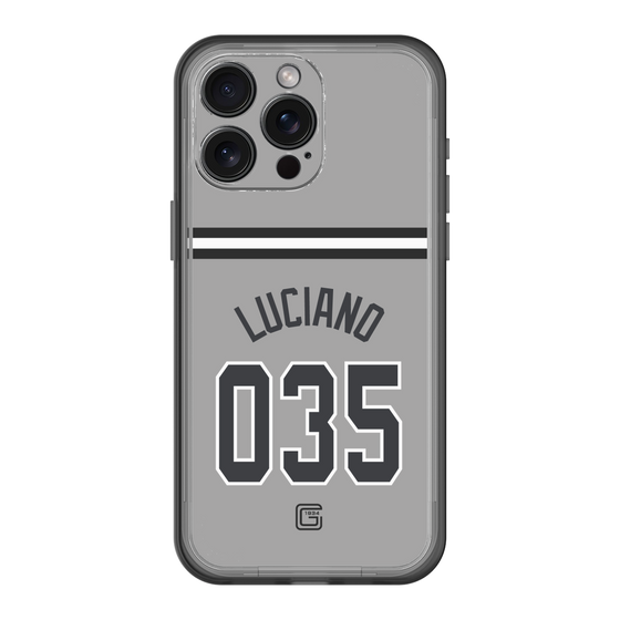 スリムプロテクションプレミアムケース［ 読売ジャイアンツ - #035 LUCIANO - ビジター ］