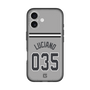 スリムプロテクションプレミアムケース［ 読売ジャイアンツ - #035 LUCIANO - ビジター ］