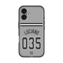 スリムプロテクションプレミアムケース［ 読売ジャイアンツ - #035 LUCIANO - ビジター ］
