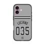 スリムプロテクションプレミアムケース［ 読売ジャイアンツ - #035 LUCIANO - ビジター ］