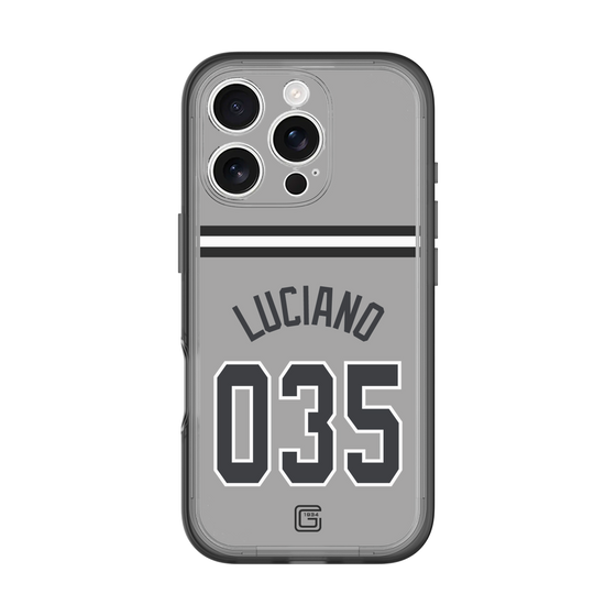 スリムプロテクションプレミアムケース［ 読売ジャイアンツ - #035 LUCIANO - ビジター ］
