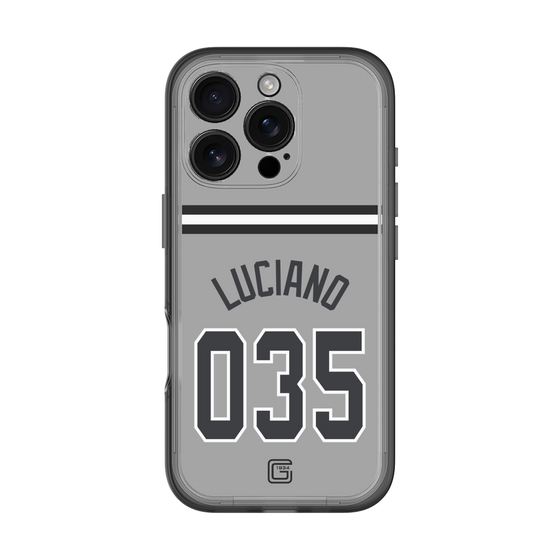 スリムプロテクションプレミアムケース［ 読売ジャイアンツ - #035 LUCIANO - ビジター ］