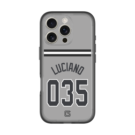 スリムプロテクションプレミアムケース［ 読売ジャイアンツ - #035 LUCIANO - ビジター ］