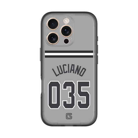 スリムプロテクションプレミアムケース［ 読売ジャイアンツ - #035 LUCIANO - ビジター ］