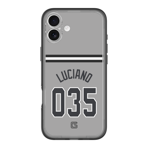 スリムプロテクションプレミアムケース［ 読売ジャイアンツ - #035 LUCIANO - ビジター ］